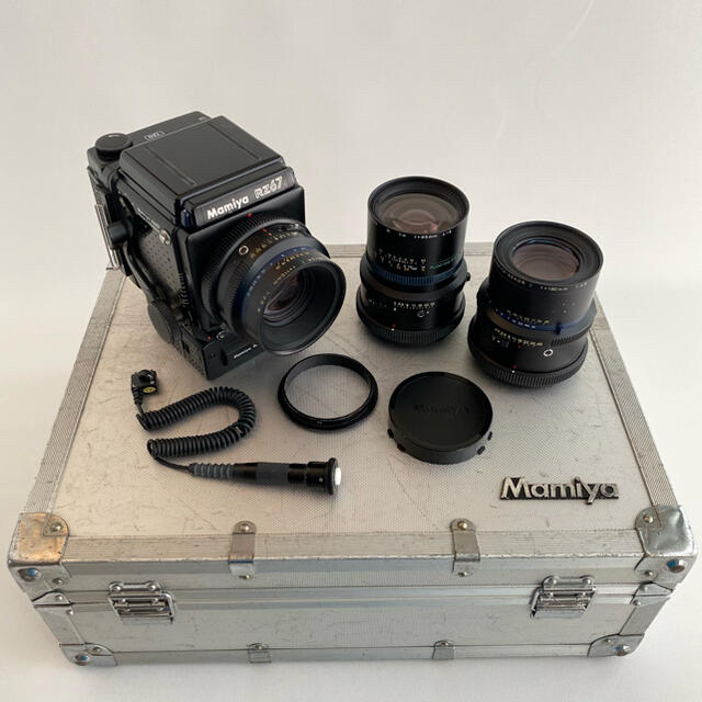 Mamiya RZ67 レンズ3本セット＋α