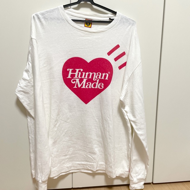 Supreme(シュプリーム)のhuman made × Girls dont cry long tshirt メンズのトップス(Tシャツ/カットソー(七分/長袖))の商品写真