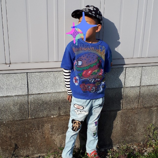 ぽこちゃん❤️ キッズ/ベビー/マタニティのキッズ服男の子用(90cm~)(Tシャツ/カットソー)の商品写真