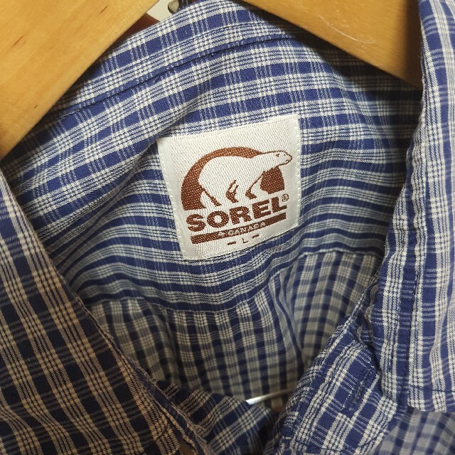 SOREL(ソレル)のSOREL シャツ メンズのトップス(シャツ)の商品写真