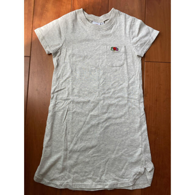 MARKEY'S(マーキーズ)のFRUIT OF THE LOOM Tシャツワンピース キッズ/ベビー/マタニティのキッズ服女の子用(90cm~)(ワンピース)の商品写真