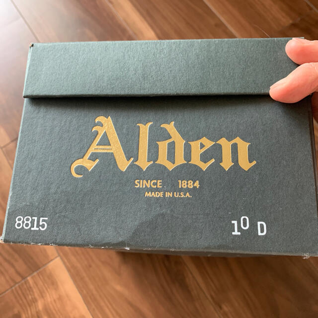 Alden(オールデン)のオールデン　コードバン　プレーントゥローファー　8815 レディースの靴/シューズ(ローファー/革靴)の商品写真