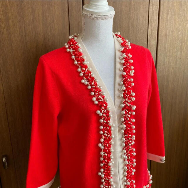 CHANEL - 激レア CHANEL カシミヤニットカーディガンの通販 by m CHANEL - 激レア CHANEL カシミヤニットカーディガンの通販 by m