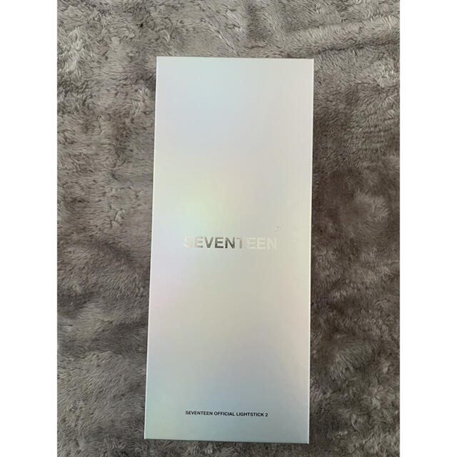 SEVENTEEN(セブンティーン)のSEVENTEEN ペンライトVER.2 エンタメ/ホビーのタレントグッズ(アイドルグッズ)の商品写真