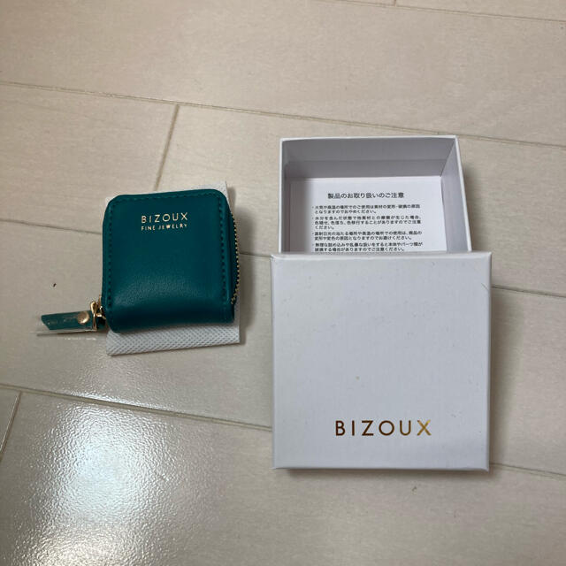 BIZOUX ジュエリーポーチ レディースのアクセサリー(リング(指輪))の商品写真