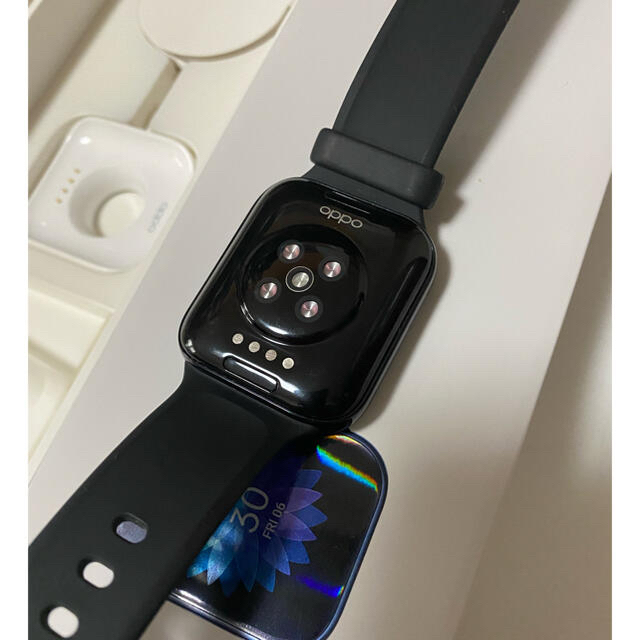 OPPO(オッポ)の美品　oppo watch 41mm メンズの時計(腕時計(デジタル))の商品写真