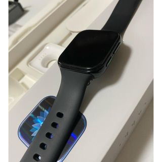 オッポ(OPPO)の美品　oppo watch 41mm(腕時計(デジタル))