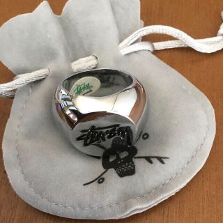 STUSSY ステューシー　Haze Fat Tip Ring リング　指輪