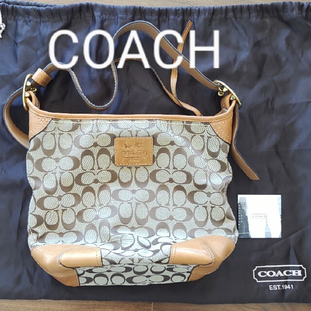 ショルダーバッグ【美品】COACH(コーチ)ショルダーバッグ