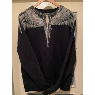 MARCELO BURLON - MARCELO BURLON フェザー スウェットの通販 by