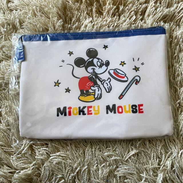 ミッキーマウス(ミッキーマウス)のMickey Mouse  クリアポーチ❗️ レディースのファッション小物(ポーチ)の商品写真