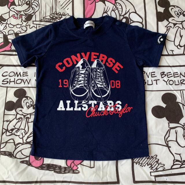 CONVERSE(コンバース)のコンバース キッズ/ベビー/マタニティのキッズ服男の子用(90cm~)(Tシャツ/カットソー)の商品写真