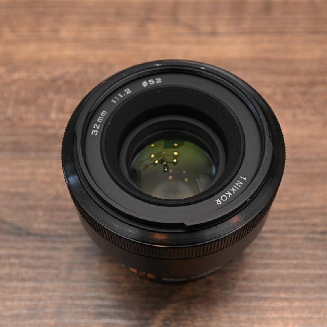 【超お買い得!】 - Nikon 1nikkor32mm Nikon1用ポートレートレンズ f1.2 レンズ(単焦点) 【超お買い得!】 - Nikon 1nikkor32mm Nikon1用ポートレートレンズ f1.2 レンズ(単焦点)