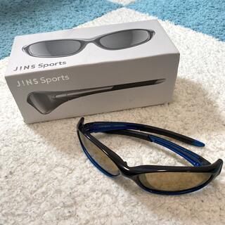 ジンズ(JINS)のJINS Sports オールスポーツ用サングラス UVカット Brownレンズ(サングラス/メガネ)