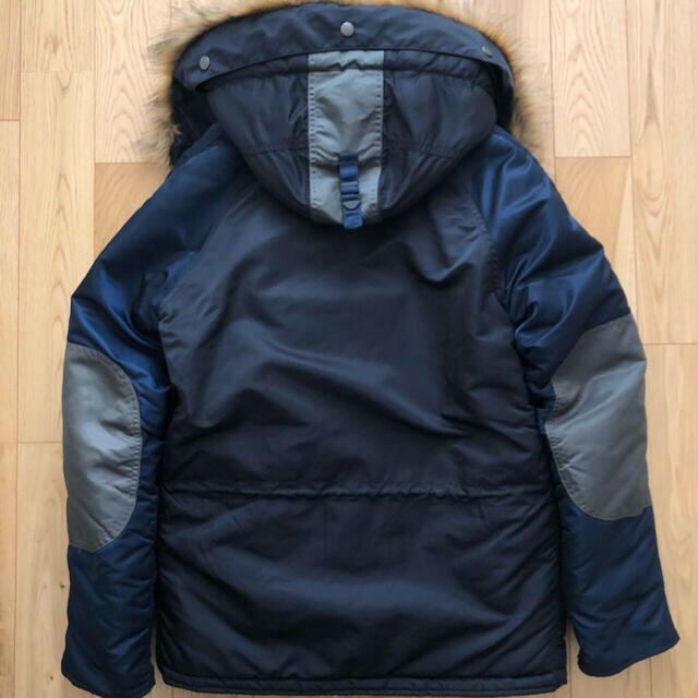 ALPHA INDUSTRIES(アルファインダストリーズ)のALPHA INDUSTRIES（アルファインダストリーズ） N-3B メンズのジャケット/アウター(ミリタリージャケット)の商品写真