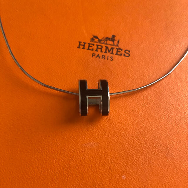 Hermes(エルメス)のHERMES ポップ アッシュ ネックレス レディースのアクセサリー(ネックレス)の商品写真