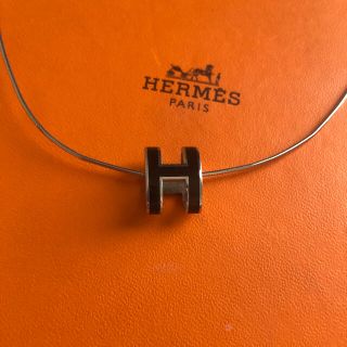 エルメス(Hermes)のHERMES ポップ アッシュ ネックレス(ネックレス)