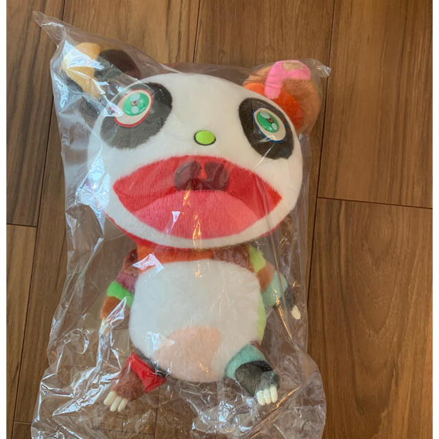 セール 村上隆 カイカイキキ 子パンダぬいぐるみpanda be@rbrick 購入