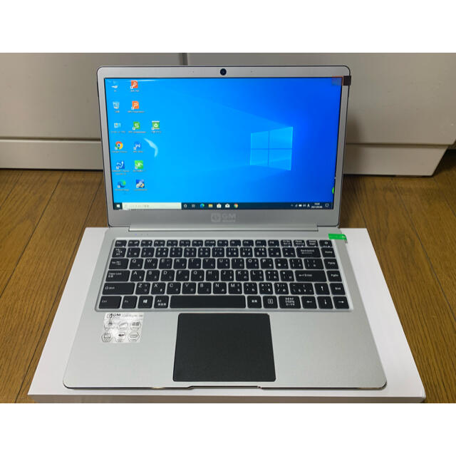 GLM 超軽量PC ノートパソコン (14型) N3450 2