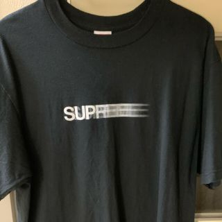 シュプリーム(Supreme)のsupreme motion logo tee(Tシャツ/カットソー(半袖/袖なし))