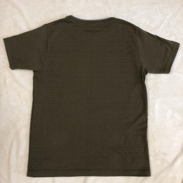 ikka(イッカ)のikka☆カーキ半袖Tシャツ メンズのトップス(Tシャツ/カットソー(半袖/袖なし))の商品写真