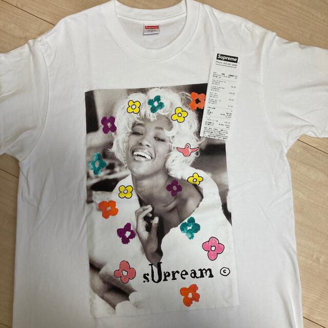 Supreme Naomi Tee  シュプリーム ナオミ T ホワイトM