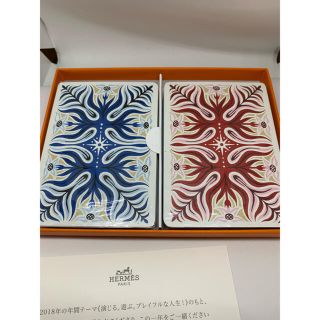 エルメス(Hermes)のエルメス　2018イヤーズギフト(ノベルティグッズ)