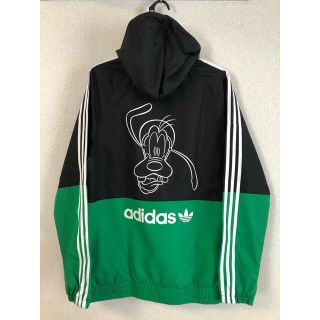 アディダス(adidas)のお値下げ！新品　adidas グーフィ　ウィンドブレーカー　L(ナイロンジャケット)