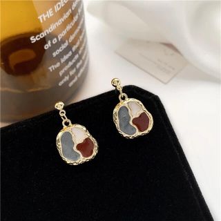 S925 ピアス81# イアリング ゴールド バロック(ピアス)