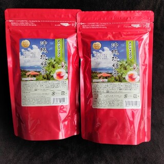 ２袋]マンジェリコン茶 沖縄抗糖茶(2g×30包)の通販 by ＪＯＪＯ's shop ...