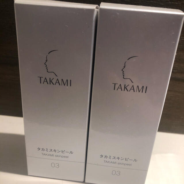 TAKAMI(タカミ)のタカミスキンピール  2個 コスメ/美容のスキンケア/基礎化粧品(美容液)の商品写真