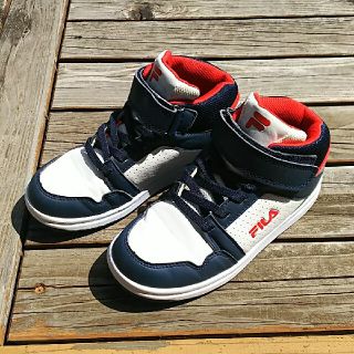 フィラ(FILA)のまぁー様専用 FILA キッズ シューズ 21cm(スニーカー)