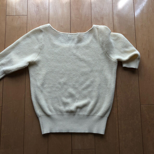 PROPORTION BODY DRESSING(プロポーションボディドレッシング)のトップス　proportion サマーニット　Tシャツ　トップス レディースのトップス(カットソー(半袖/袖なし))の商品写真