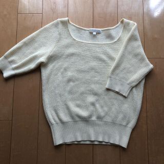 プロポーションボディドレッシング(PROPORTION BODY DRESSING)のトップス　proportion サマーニット　Tシャツ　トップス(カットソー(半袖/袖なし))