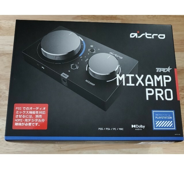 新品ASTRO MixAmp Pro TR