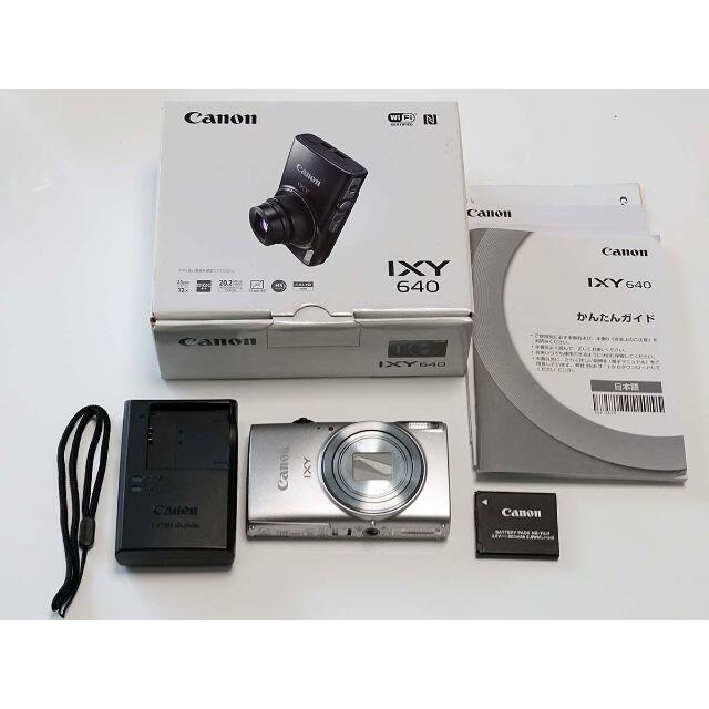 IXYCanon IXY 640 BK キャノン コンパクトデジタルカメラ