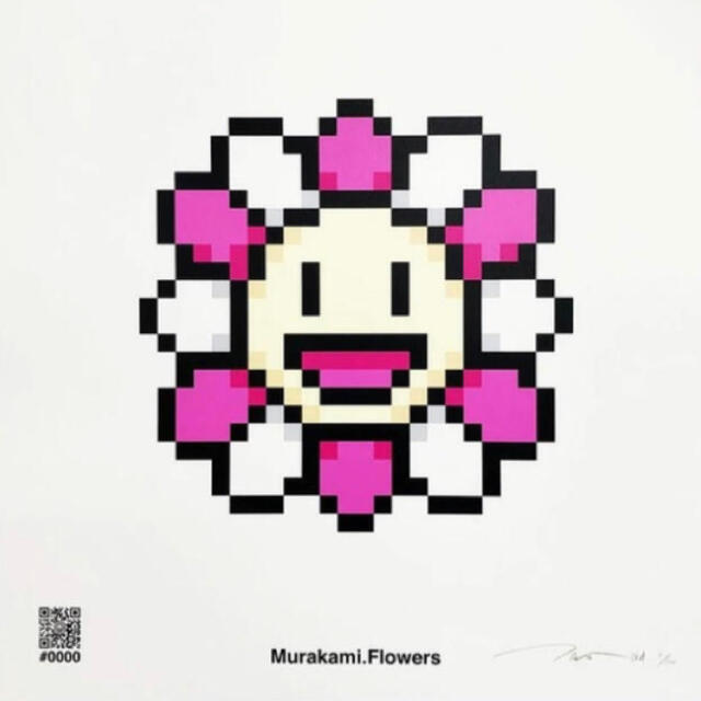 村上隆新作Murakami.Flower #0000
