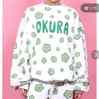 値下げ‼︎新品♡プニュズ♡トレーナー♡OKO