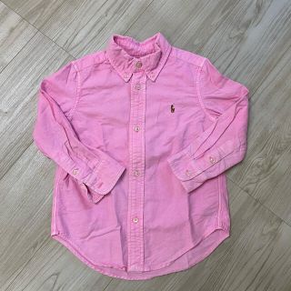 ポロラルフローレン(POLO RALPH LAUREN)のラルフローレン　シャツ　ピンク(Tシャツ/カットソー)