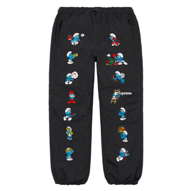 supreme smurfs Gore-Tex pants XL