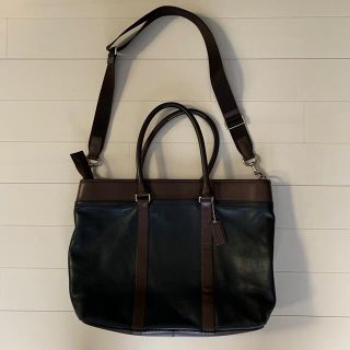 コーチ(COACH)のsakichiさん専用 コーチ　鞄　『レキシントン レザー ビジネス トート』(ビジネスバッグ)