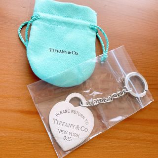 ティファニー(Tiffany & Co.)のハート タグ キー リング(キーホルダー)