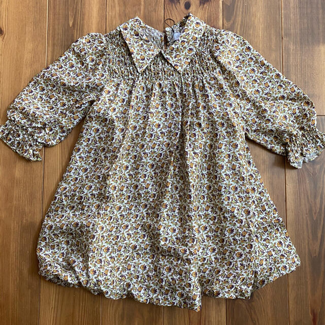 ZARA KIDS(ザラキッズ)のZARA キッズガール　120女の子　ワンピース 秋冬　最終値下げ キッズ/ベビー/マタニティのキッズ服女の子用(90cm~)(ワンピース)の商品写真