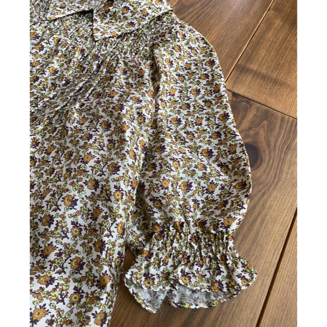 ZARA KIDS(ザラキッズ)のZARA キッズガール　120女の子　ワンピース 秋冬　最終値下げ キッズ/ベビー/マタニティのキッズ服女の子用(90cm~)(ワンピース)の商品写真