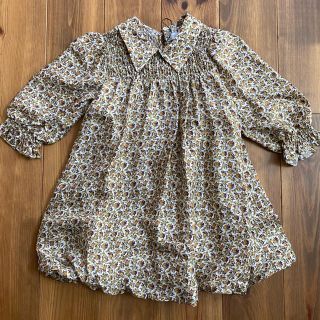 ザラキッズ(ZARA KIDS)のZARA キッズガール　120女の子　ワンピース 秋冬　最終値下げ(ワンピース)