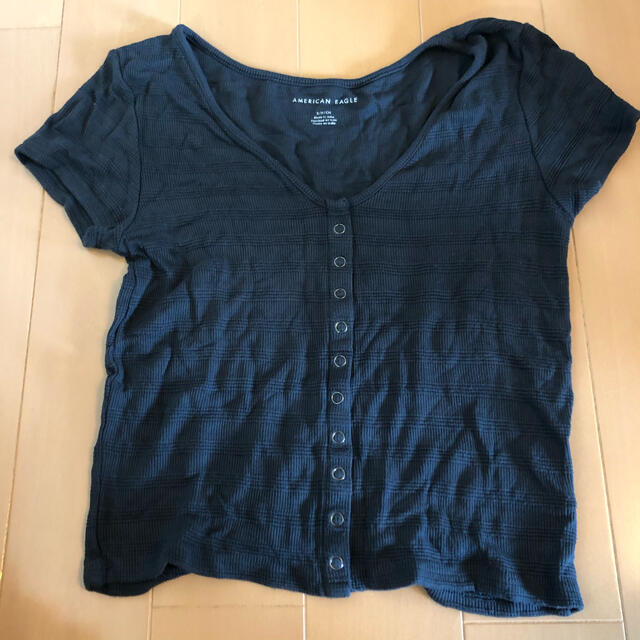 American Eagle(アメリカンイーグル)のアメリカンイーグル❤️トップス レディースのトップス(カットソー(半袖/袖なし))の商品写真