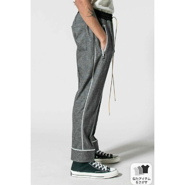 RHUDE SMOKING PANTS 2 ルード パンツ 新品 Lサイズ