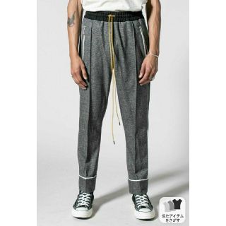 RHUDE SMOKING PANTS 2 ルード パンツ 新品 Lサイズ