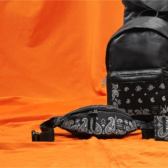 END. X PORTER 'BANDANA' WAIST BAG