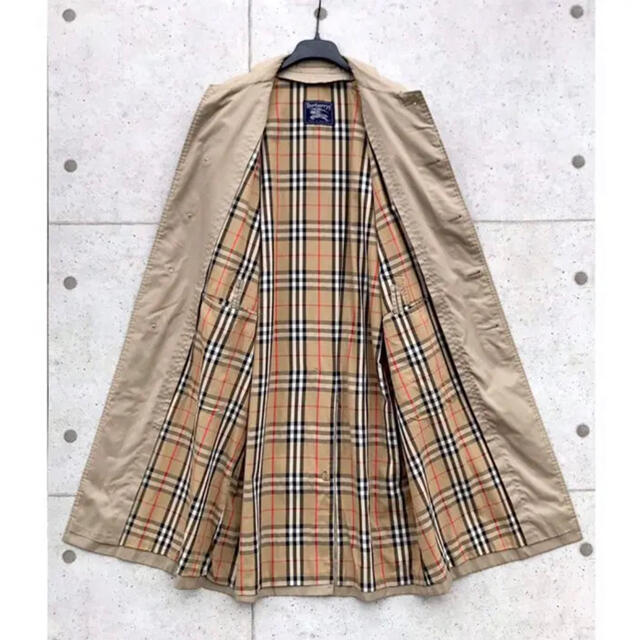 希少 2XL 80s 90s Burberrysバーバリーズ ステンカラーコート 希少 2XL 80s 90s Burberrysバーバリーズ ステンカラーコート